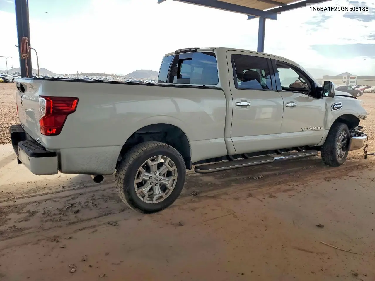 2016 Nissan Titan Xd Sl VIN: 1N6BA1F29GN508188 Lot: 60796376