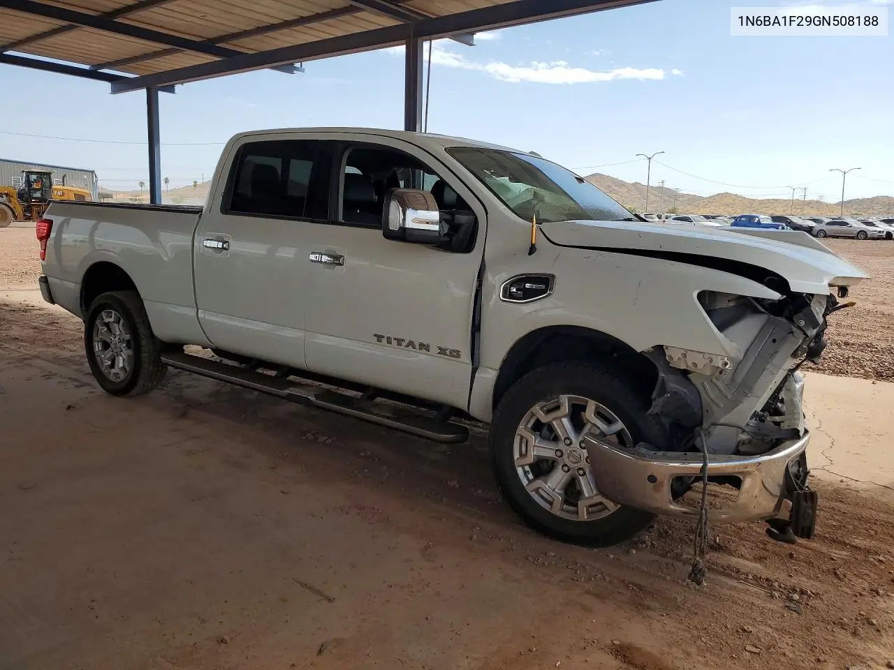2016 Nissan Titan Xd Sl VIN: 1N6BA1F29GN508188 Lot: 60796376