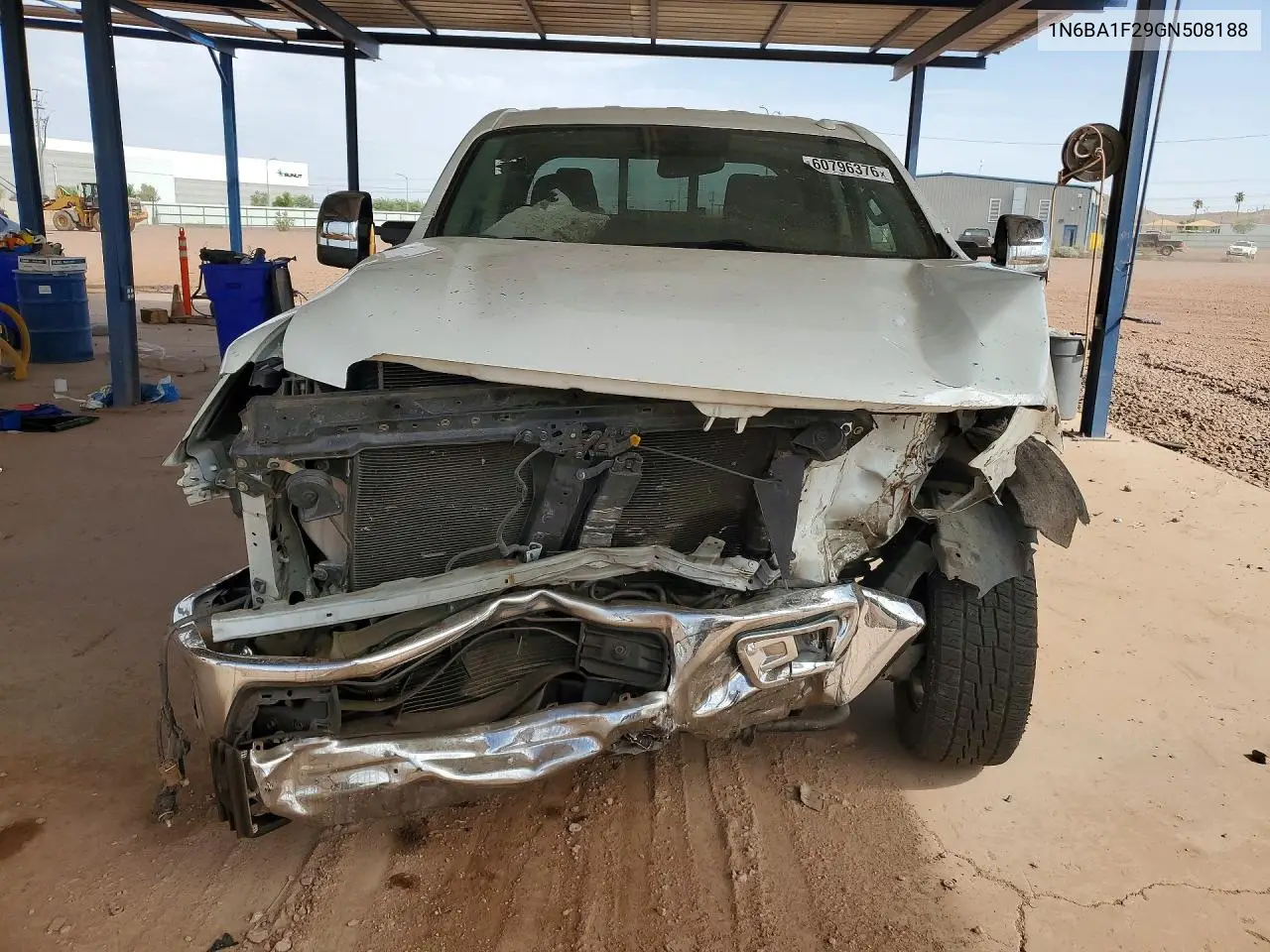 2016 Nissan Titan Xd Sl VIN: 1N6BA1F29GN508188 Lot: 60796376