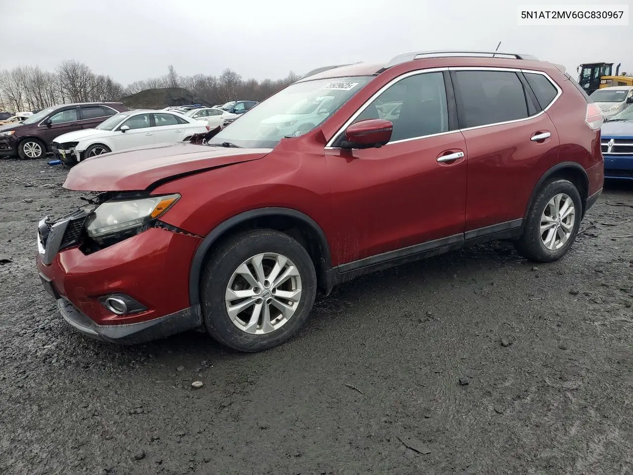 2016 Nissan Rogue Sv