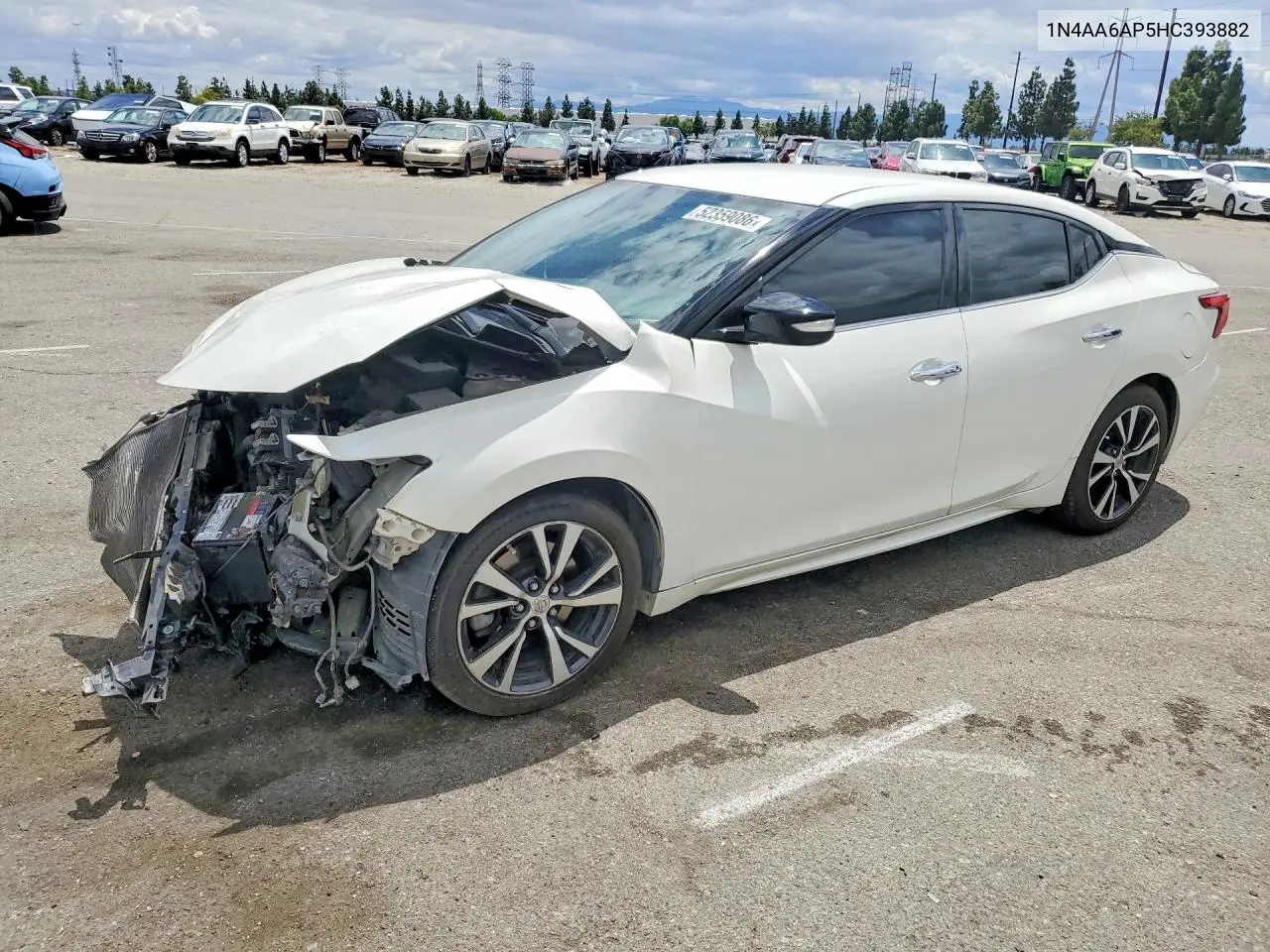 2017 Nissan Maxima 3.5 Sv