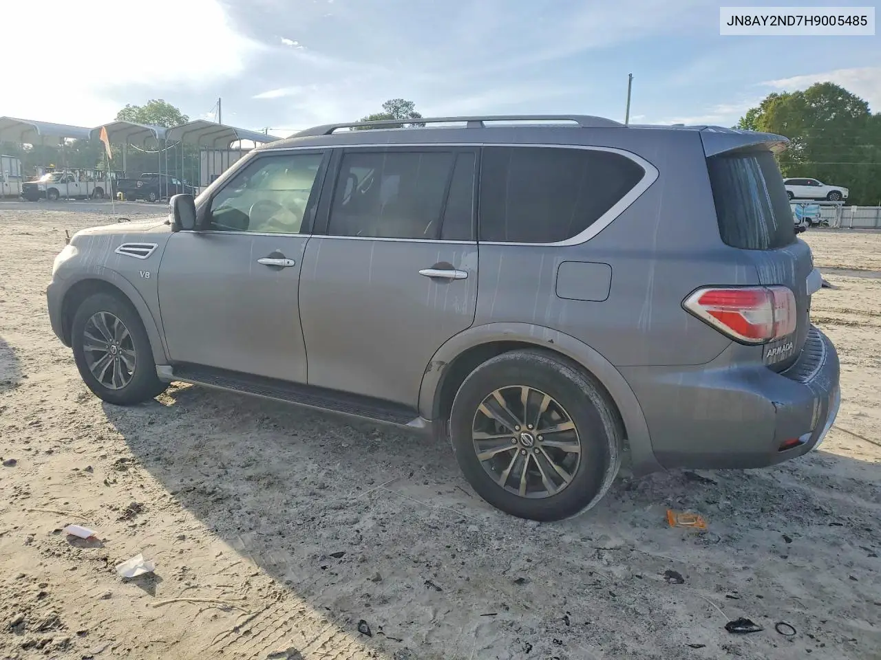 JN8AY2ND7H9005485 2017 Nissan Armada Platinum