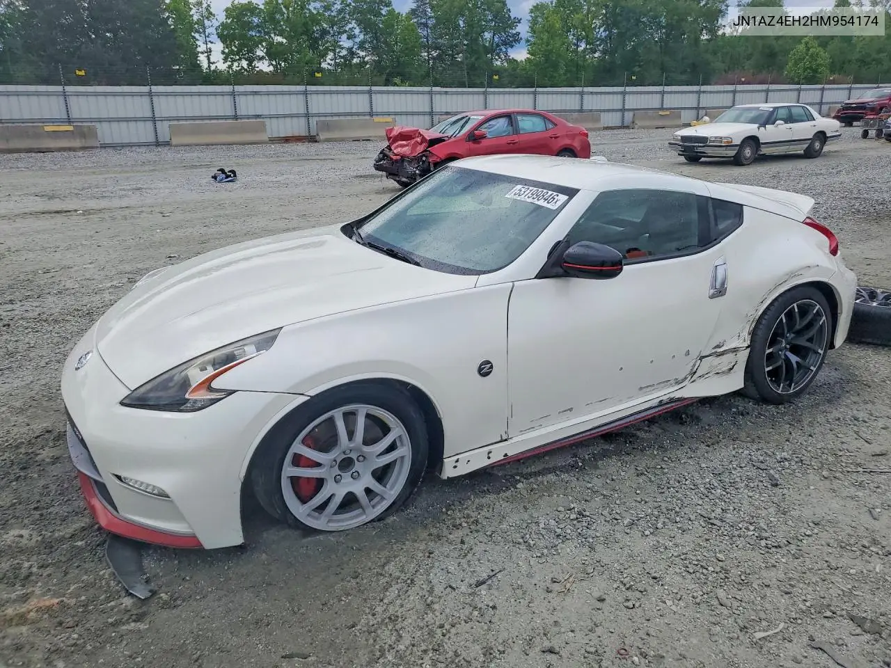2017 Nissan 370Z Nismo Tech