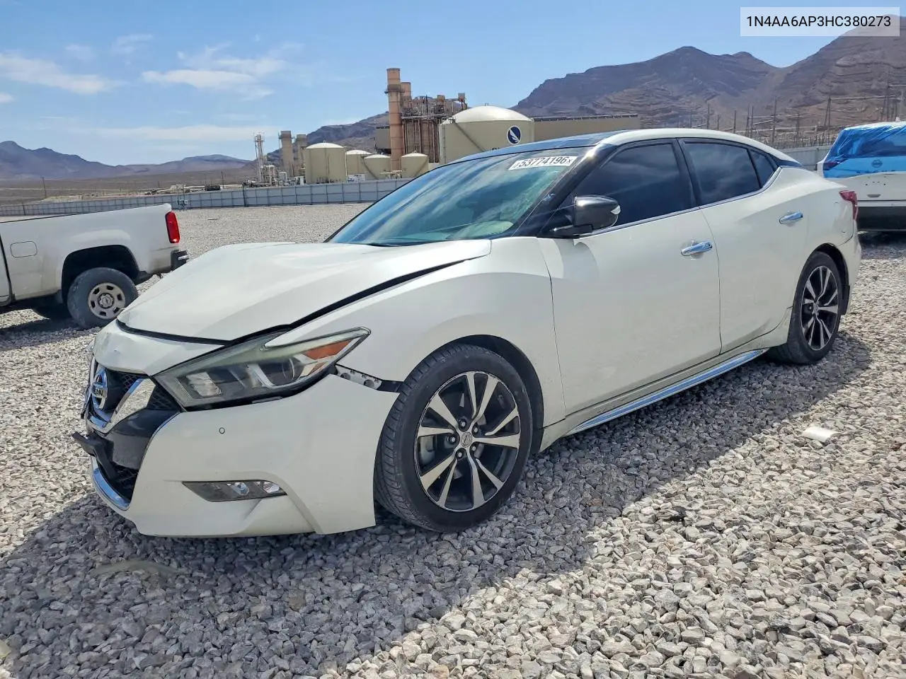 2017 Nissan Maxima 3.5 Sl
