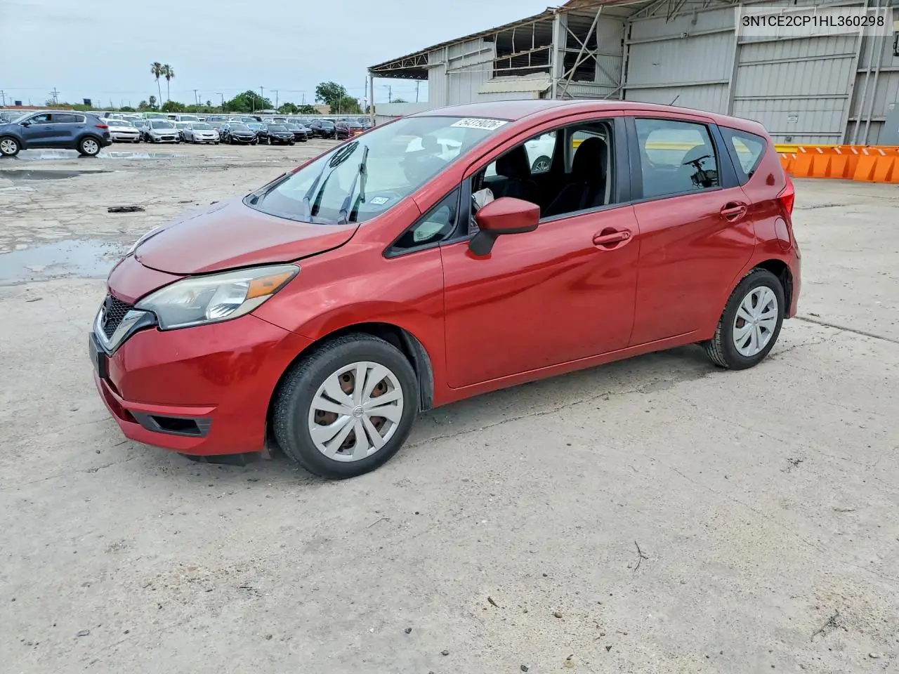 2017 Nissan Versa VIN: 3N1CE2CP1HL360298 Lot: 54319026