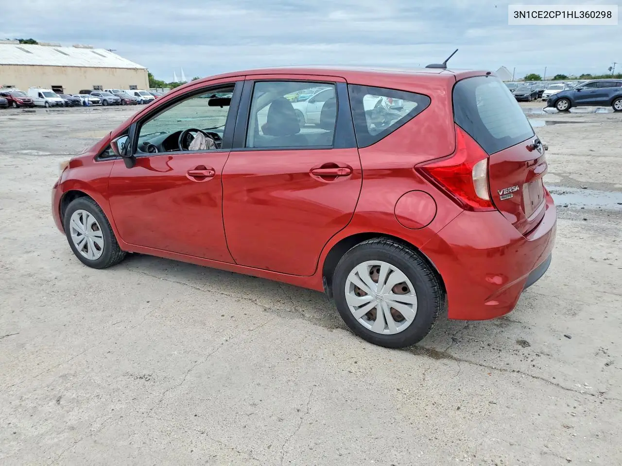 2017 Nissan Versa VIN: 3N1CE2CP1HL360298 Lot: 54319026