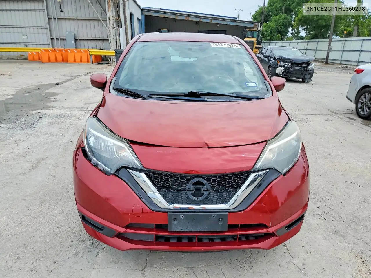 2017 Nissan Versa VIN: 3N1CE2CP1HL360298 Lot: 54319026