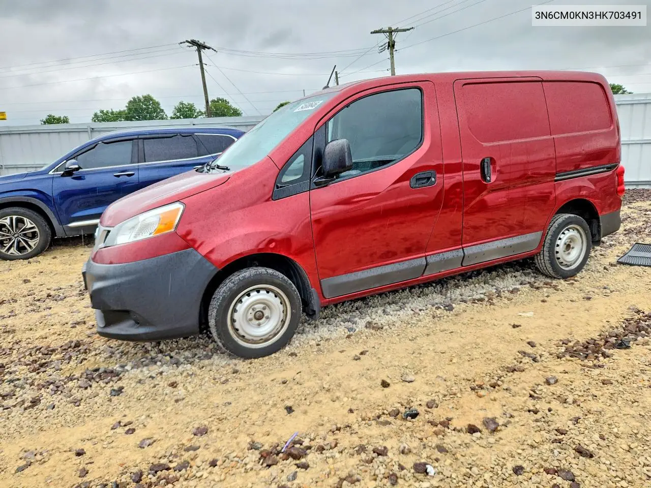 2017 Nissan Nv200 S VIN: 3N6CM0KN3HK703491 Lot: 54508646