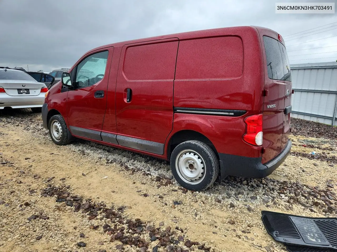 2017 Nissan Nv200 S VIN: 3N6CM0KN3HK703491 Lot: 54508646
