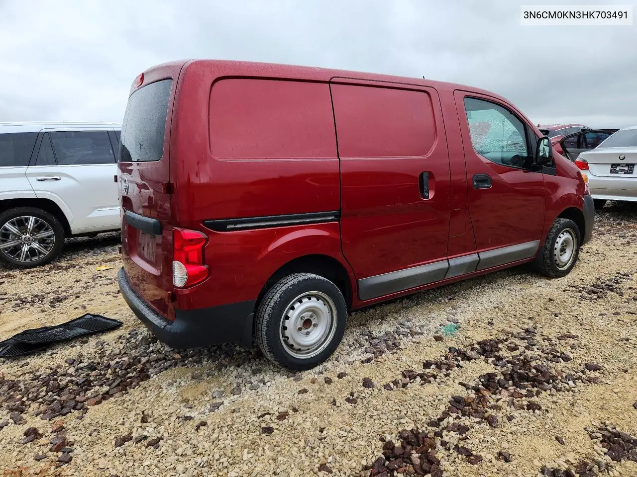 2017 Nissan Nv200 S VIN: 3N6CM0KN3HK703491 Lot: 54508646
