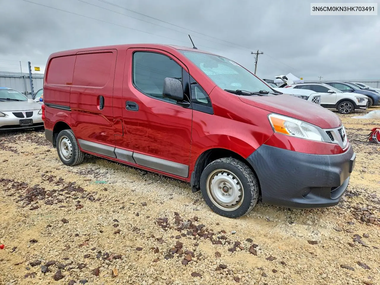 2017 Nissan Nv200 S VIN: 3N6CM0KN3HK703491 Lot: 54508646