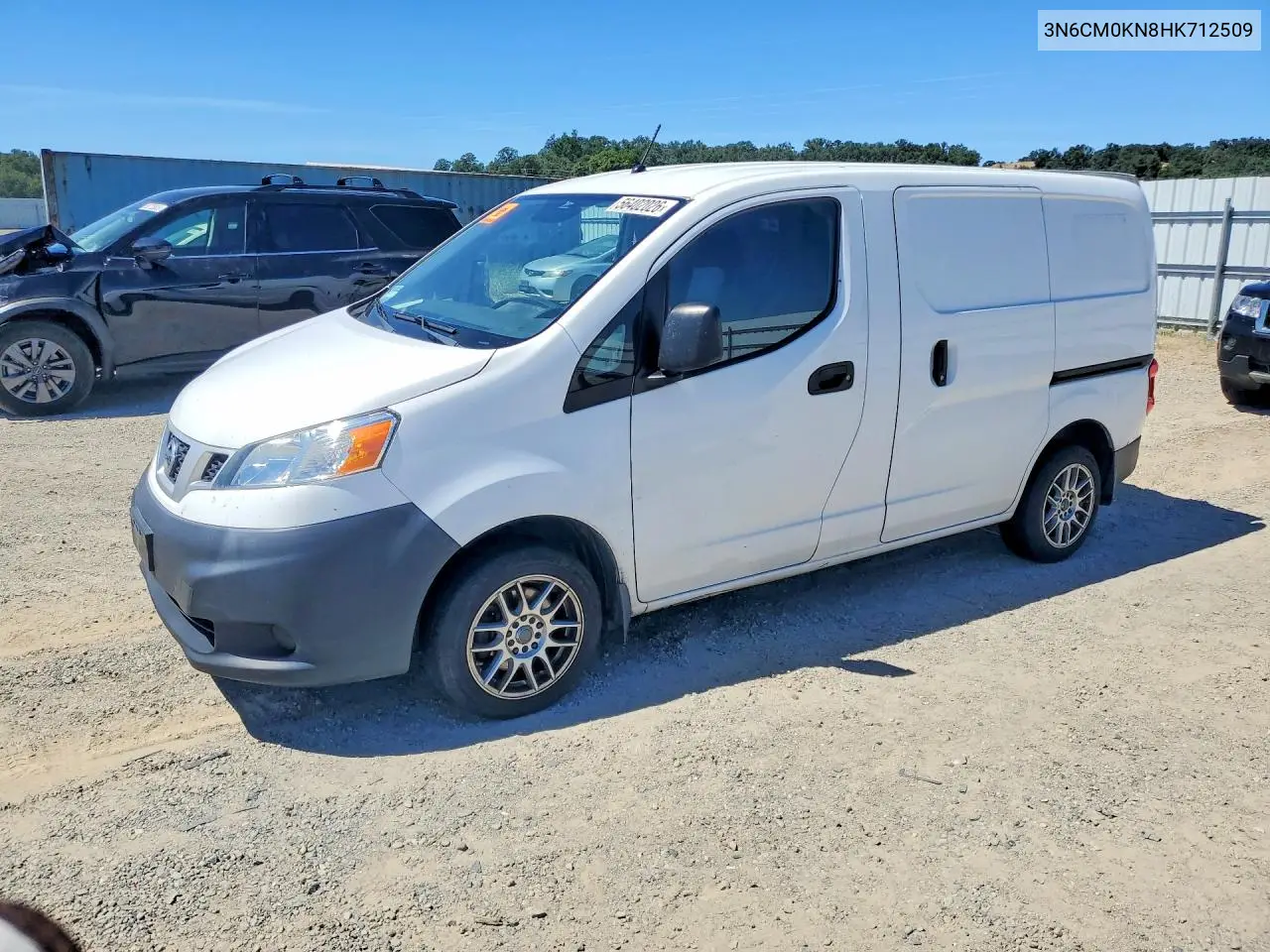 2017 Nissan Nv200 S VIN: 3N6CM0KN8HK712509 Lot: 56402026