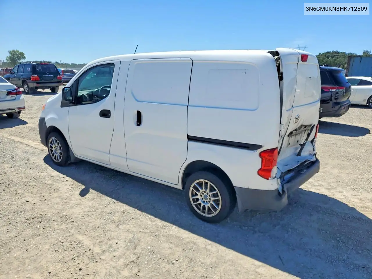 2017 Nissan Nv200 S VIN: 3N6CM0KN8HK712509 Lot: 56402026