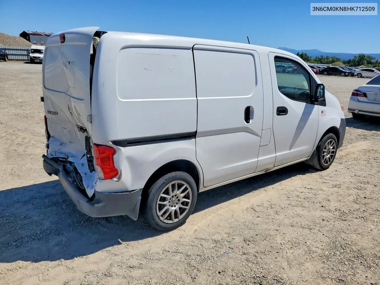 2017 Nissan Nv200 S VIN: 3N6CM0KN8HK712509 Lot: 56402026