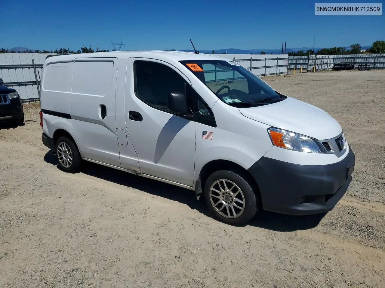 2017 Nissan Nv200 S VIN: 3N6CM0KN8HK712509 Lot: 56402026