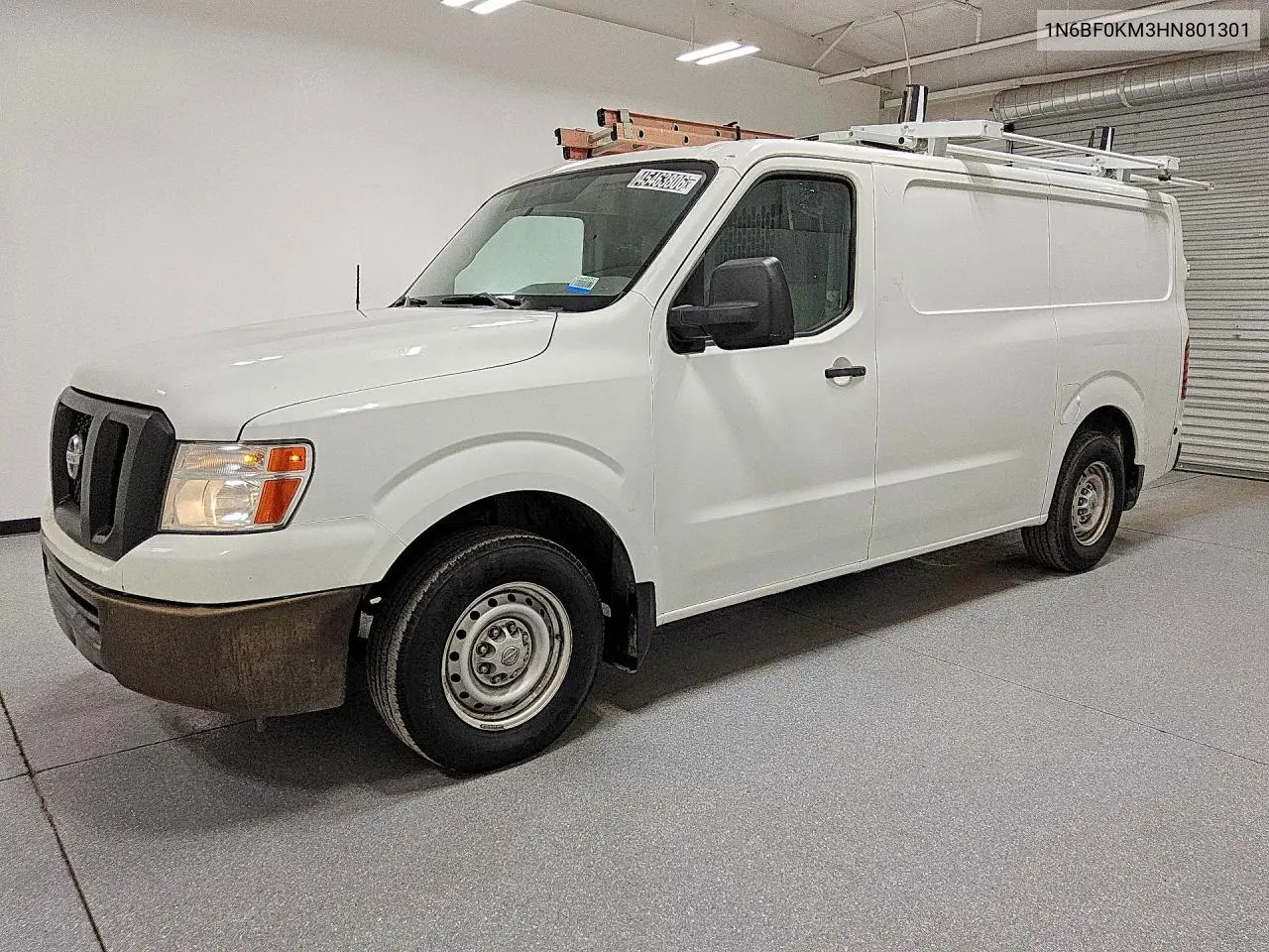 2017 Nissan Nv 1500 S VIN: 1N6BF0KM3HN801301 Lot: 56455986