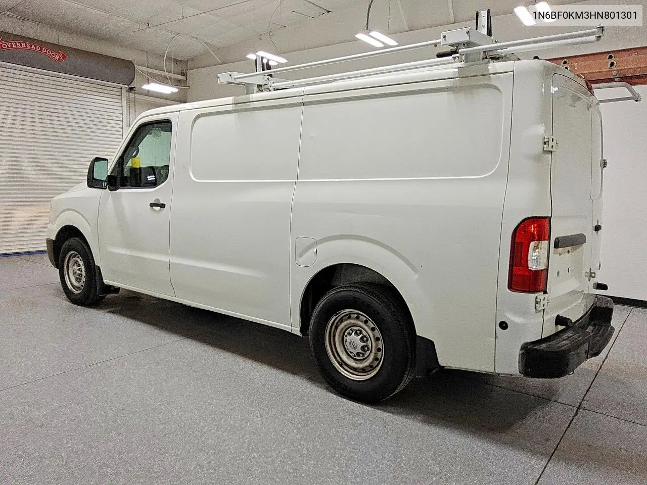 2017 Nissan Nv 1500 S VIN: 1N6BF0KM3HN801301 Lot: 56455986