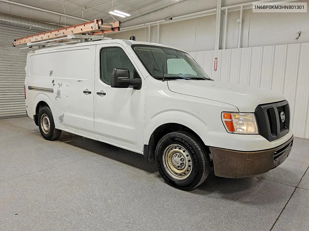 2017 Nissan Nv 1500 S VIN: 1N6BF0KM3HN801301 Lot: 56455986