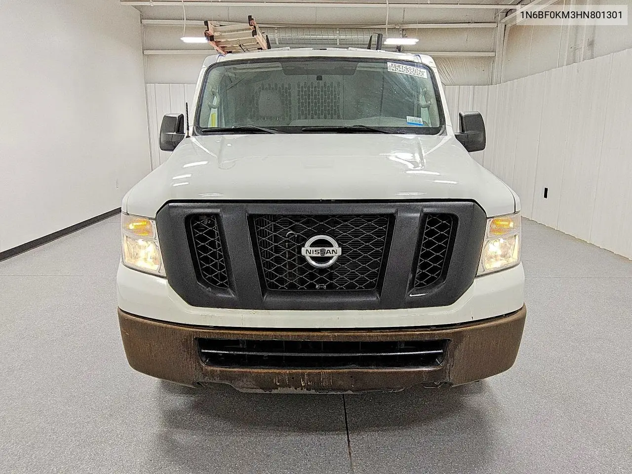 2017 Nissan Nv 1500 S VIN: 1N6BF0KM3HN801301 Lot: 56455986