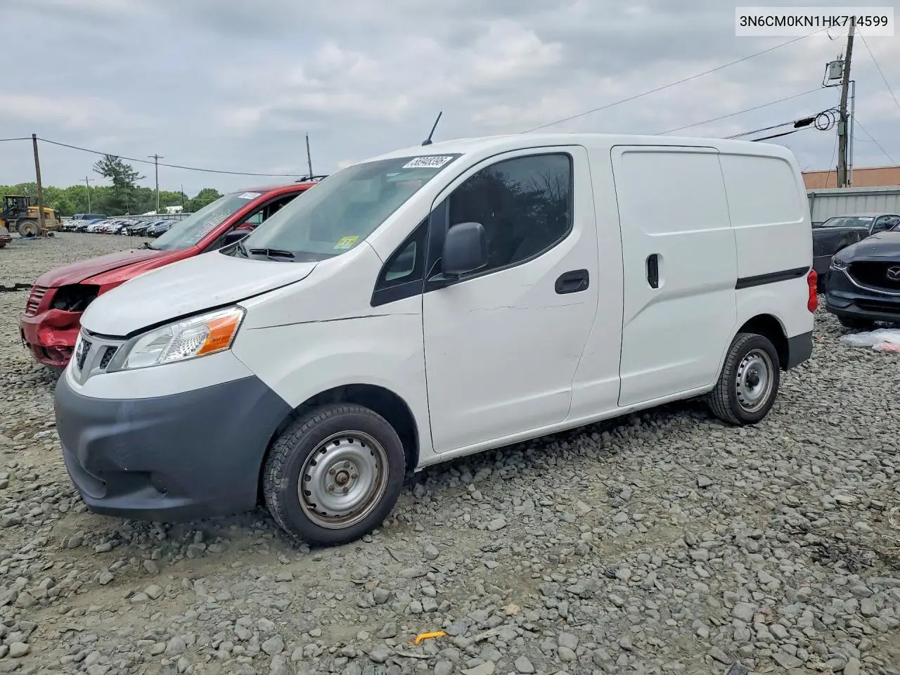 2017 Nissan Nv200 S VIN: 3N6CM0KN1HK714599 Lot: 56948396