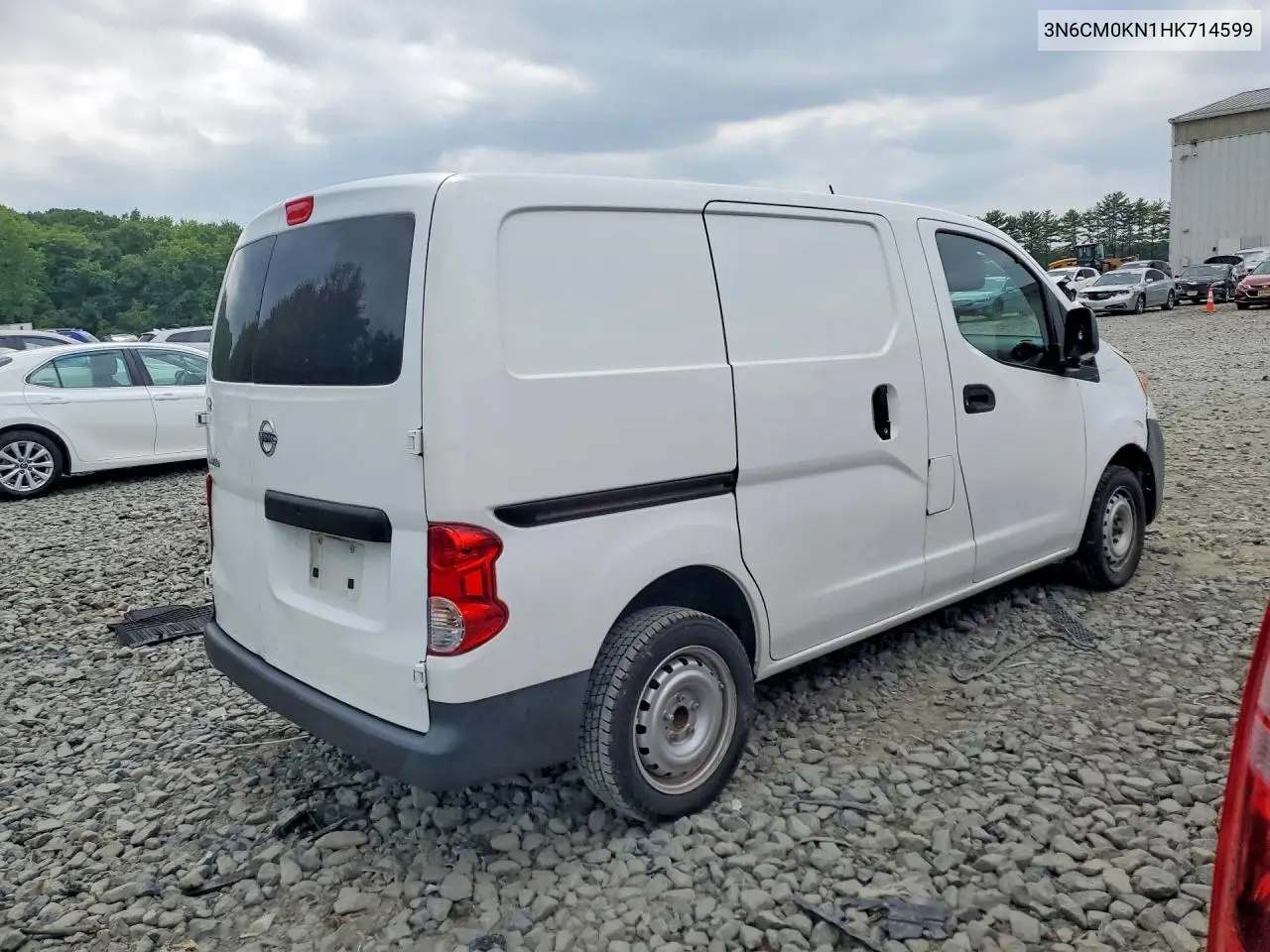 2017 Nissan Nv200 S VIN: 3N6CM0KN1HK714599 Lot: 56948396