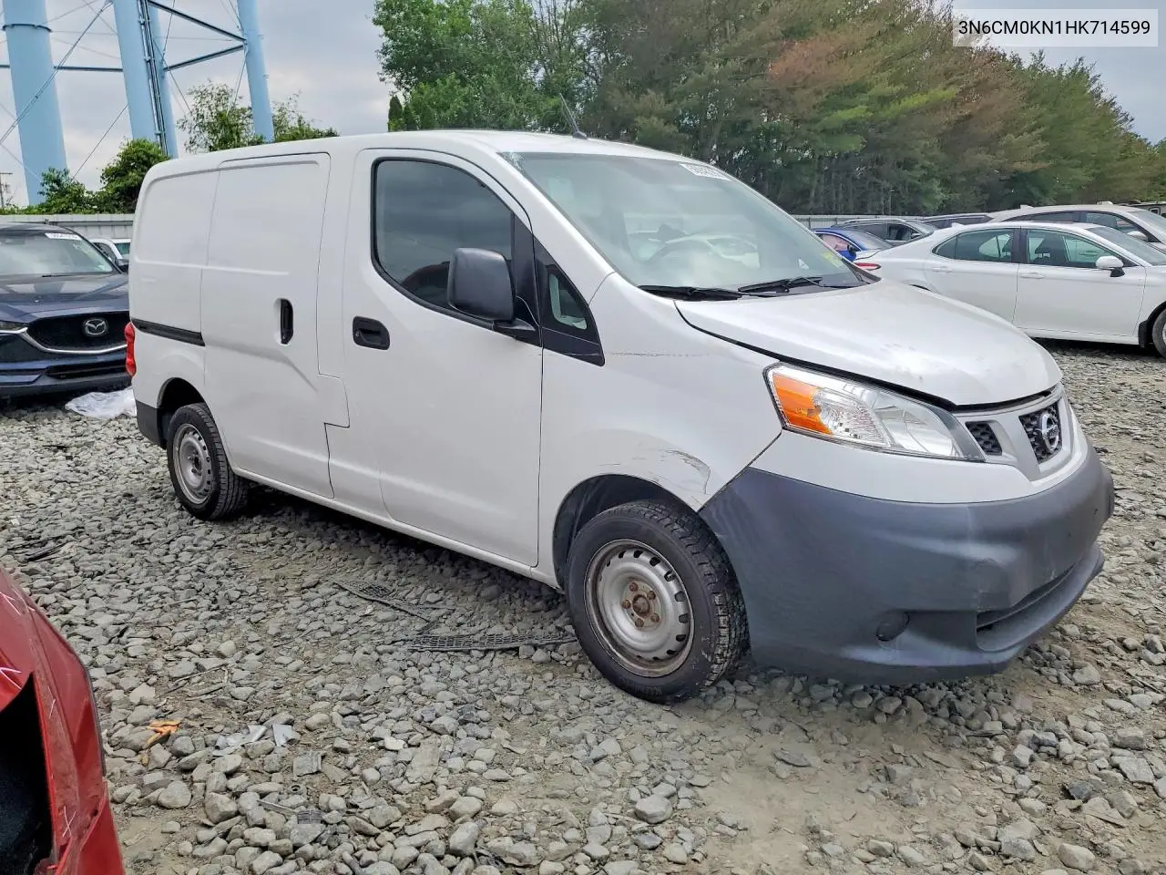 2017 Nissan Nv200 S VIN: 3N6CM0KN1HK714599 Lot: 56948396