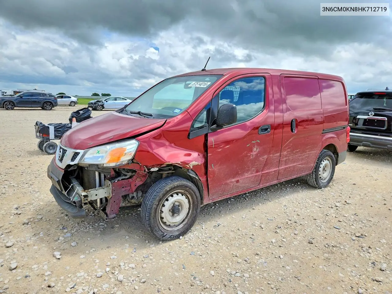 2017 Nissan Nv200 Delivery Van VIN: 3N6CM0KN8HK712719 Lot: 57514016