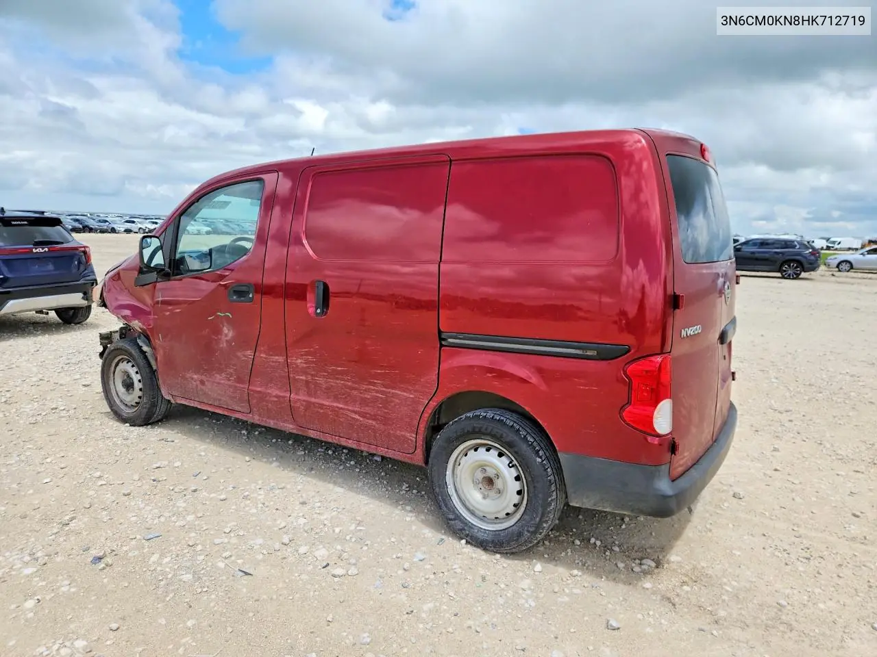 2017 Nissan Nv200 Delivery Van VIN: 3N6CM0KN8HK712719 Lot: 57514016
