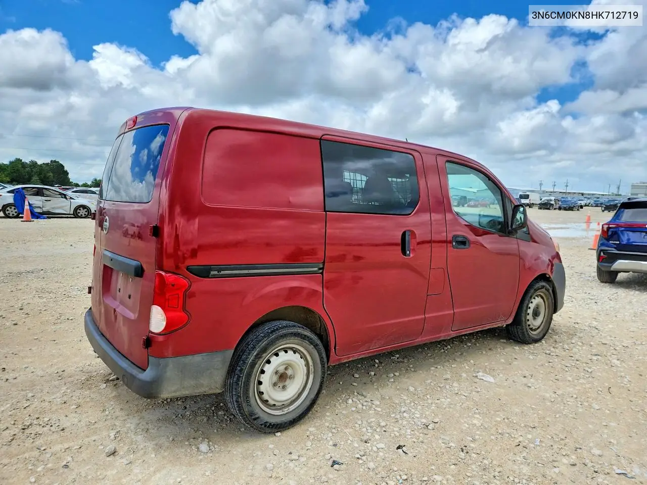 2017 Nissan Nv200 Delivery Van VIN: 3N6CM0KN8HK712719 Lot: 57514016