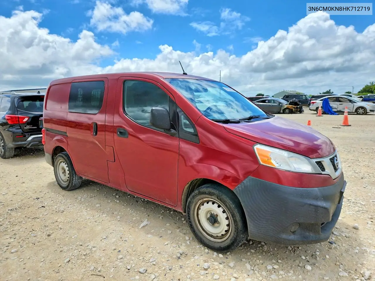 2017 Nissan Nv200 Delivery Van VIN: 3N6CM0KN8HK712719 Lot: 57514016