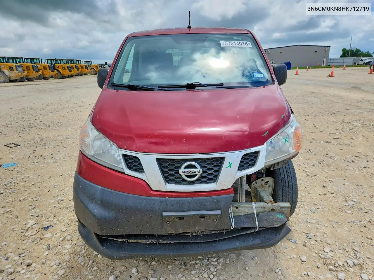 2017 Nissan Nv200 Delivery Van VIN: 3N6CM0KN8HK712719 Lot: 57514016