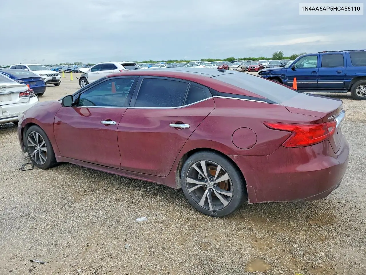 2017 Nissan Maxima Platinum VIN: 1N4AA6AP5HC456110 Lot: 57636596