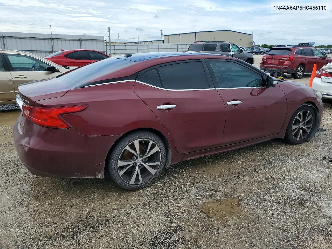 2017 Nissan Maxima Platinum VIN: 1N4AA6AP5HC456110 Lot: 57636596