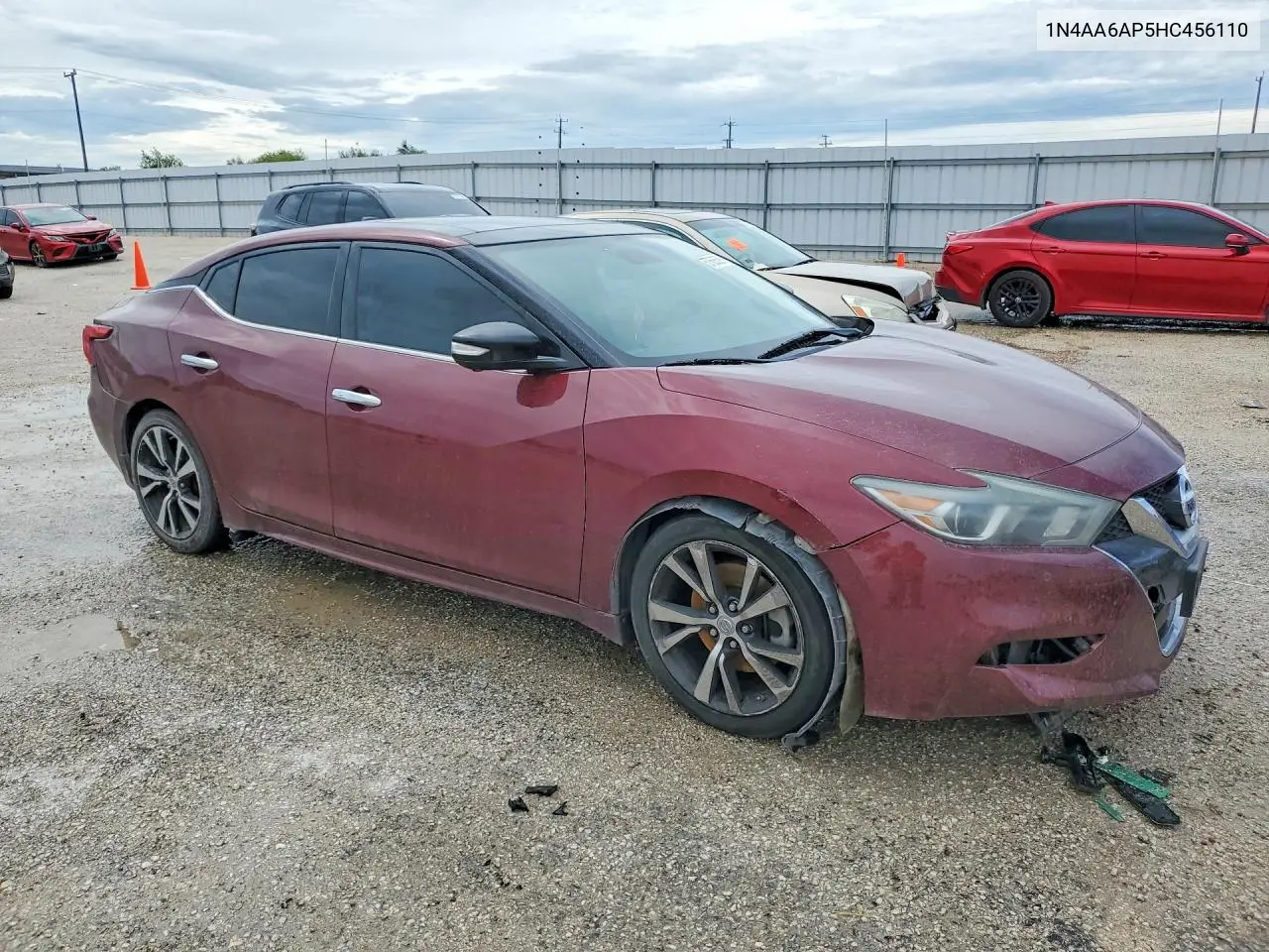 2017 Nissan Maxima Platinum VIN: 1N4AA6AP5HC456110 Lot: 57636596
