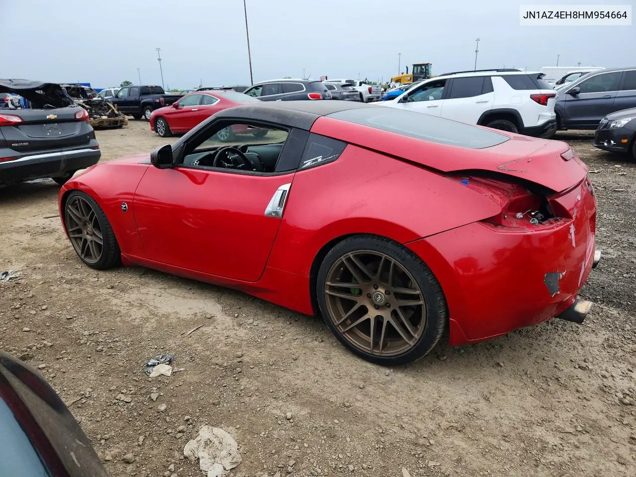 2017 Nissan 370Z Base VIN: JN1AZ4EH8HM954664 Lot: 57736356