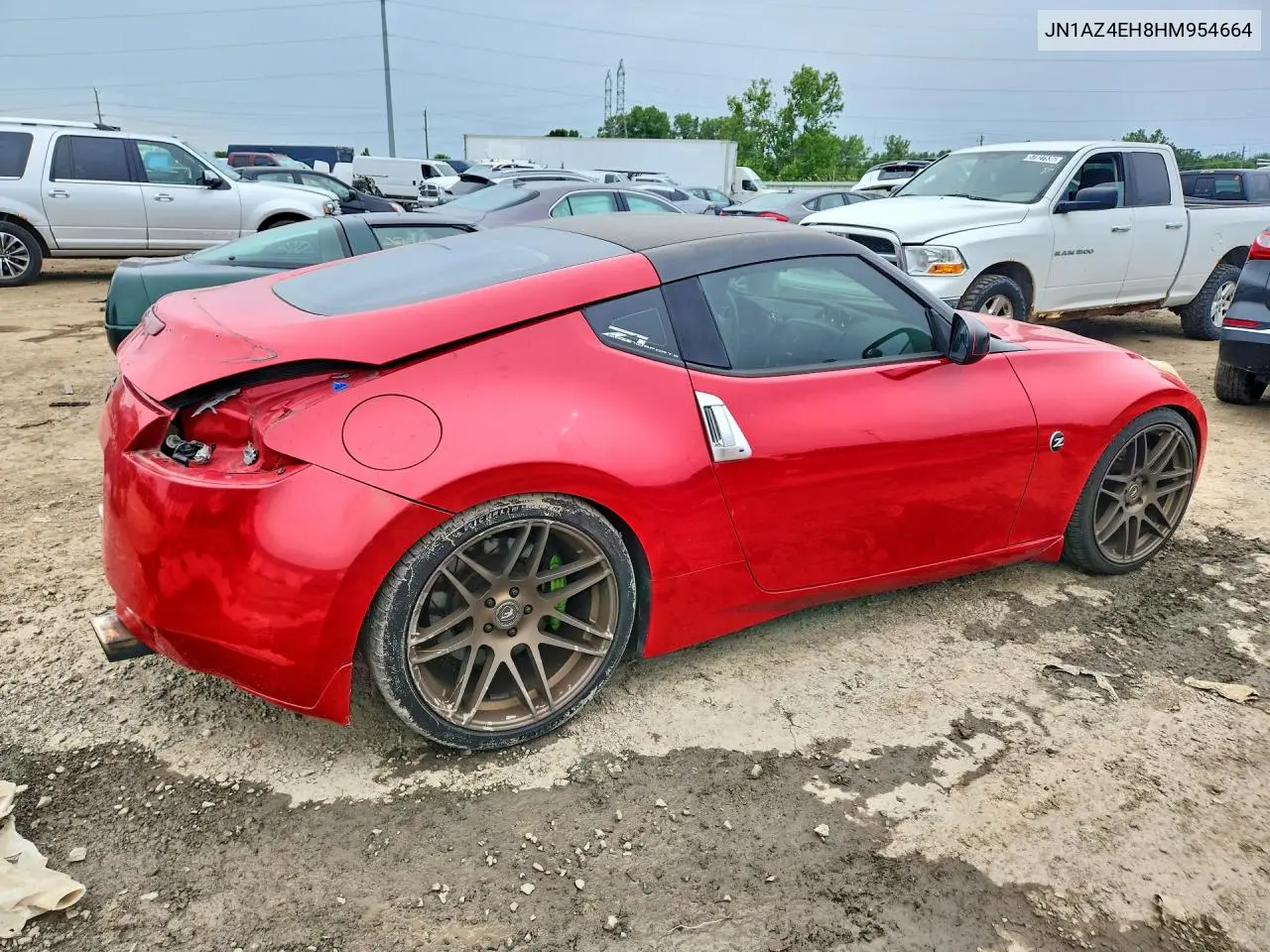 2017 Nissan 370Z Base VIN: JN1AZ4EH8HM954664 Lot: 57736356
