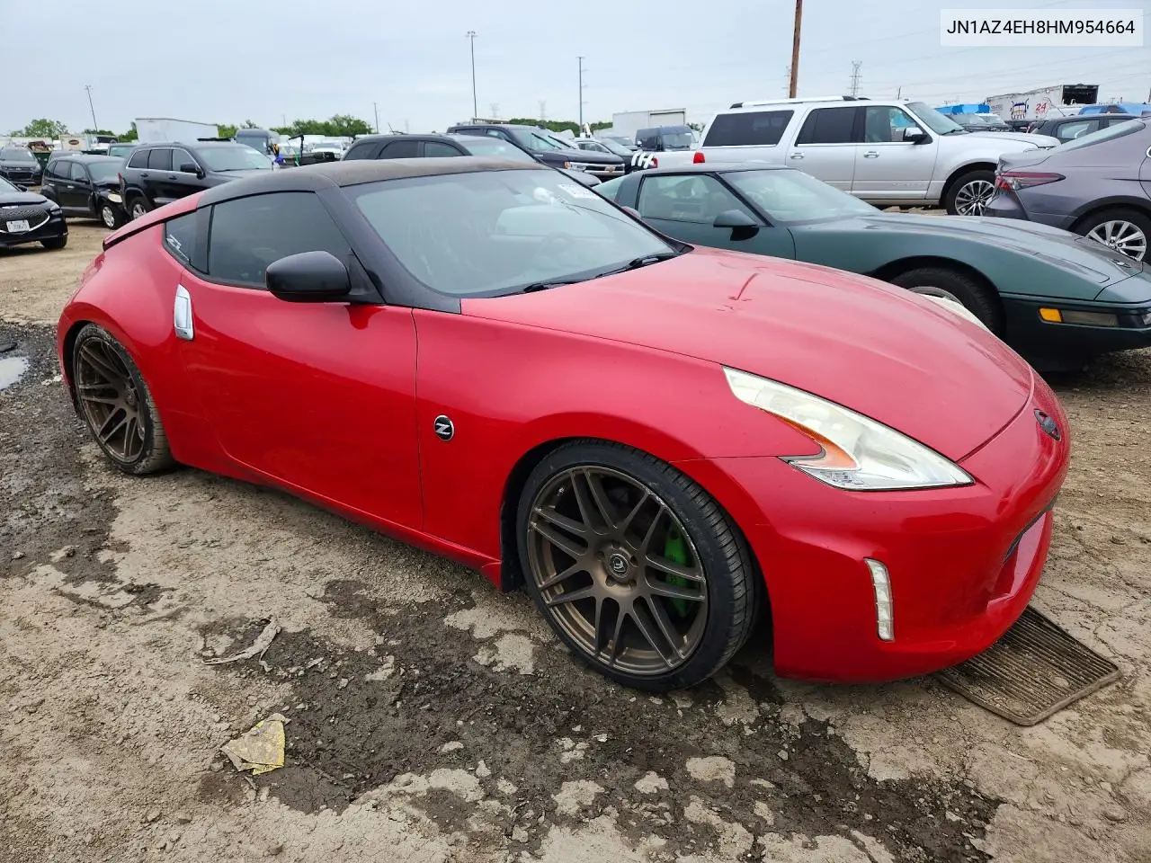 2017 Nissan 370Z Base VIN: JN1AZ4EH8HM954664 Lot: 57736356