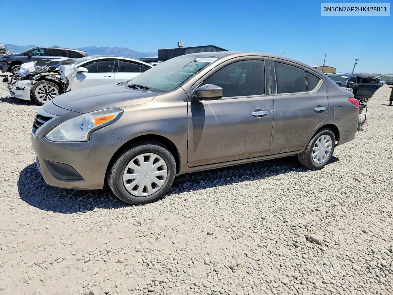 2017 Nissan Versa 1.6 Sv