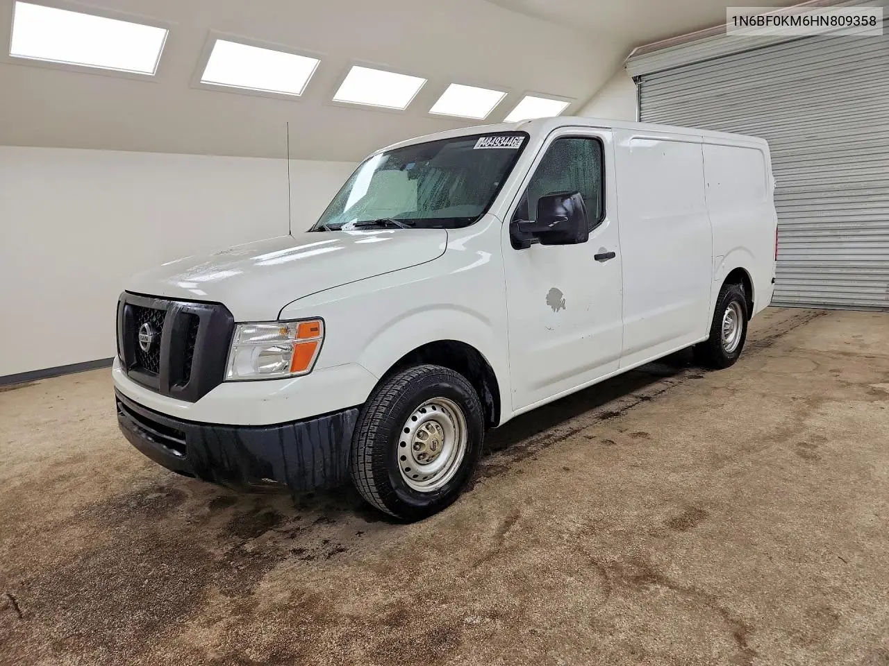 2017 Nissan Nv 1500 S Cargo VIN: 1N6BF0KM6HN809358 Lot: 58147706