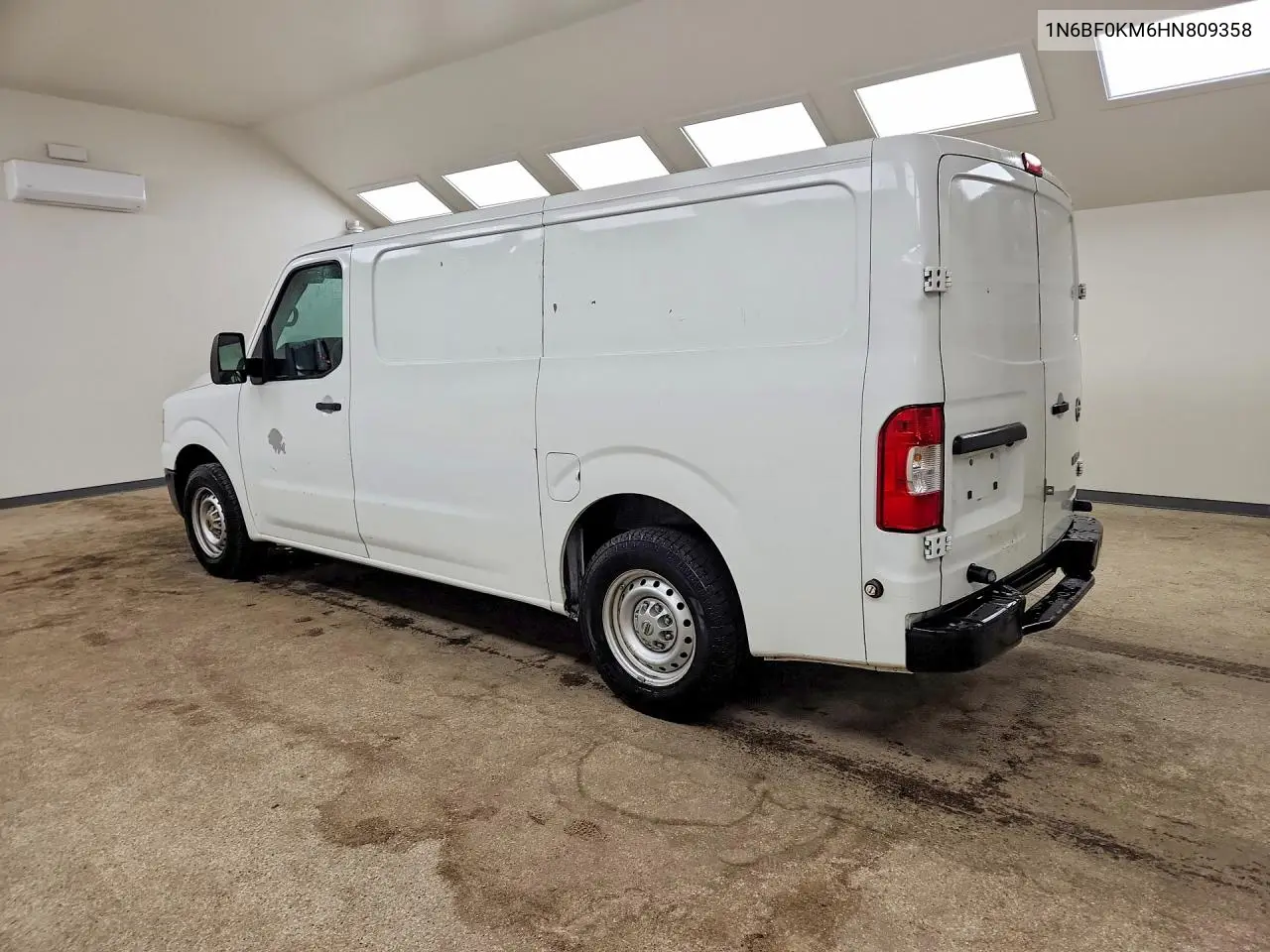 2017 Nissan Nv 1500 S Cargo VIN: 1N6BF0KM6HN809358 Lot: 58147706