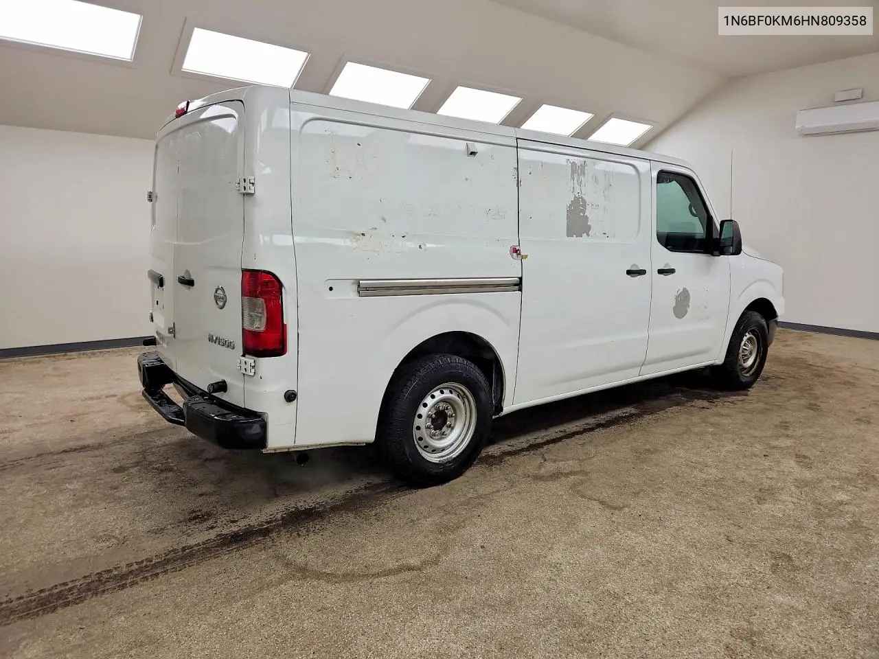 2017 Nissan Nv 1500 S Cargo VIN: 1N6BF0KM6HN809358 Lot: 58147706