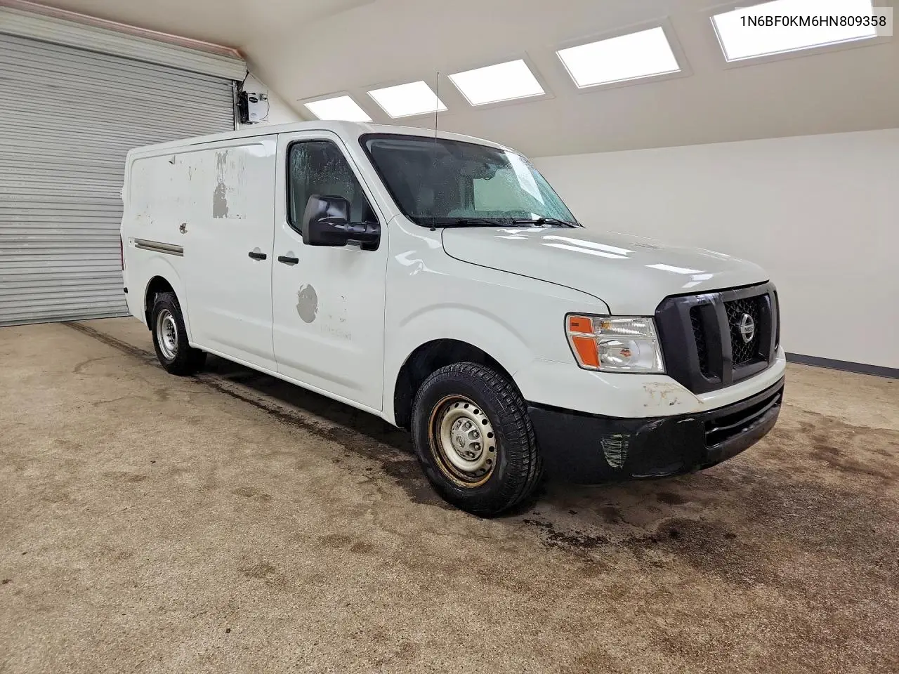 2017 Nissan Nv 1500 S Cargo VIN: 1N6BF0KM6HN809358 Lot: 58147706
