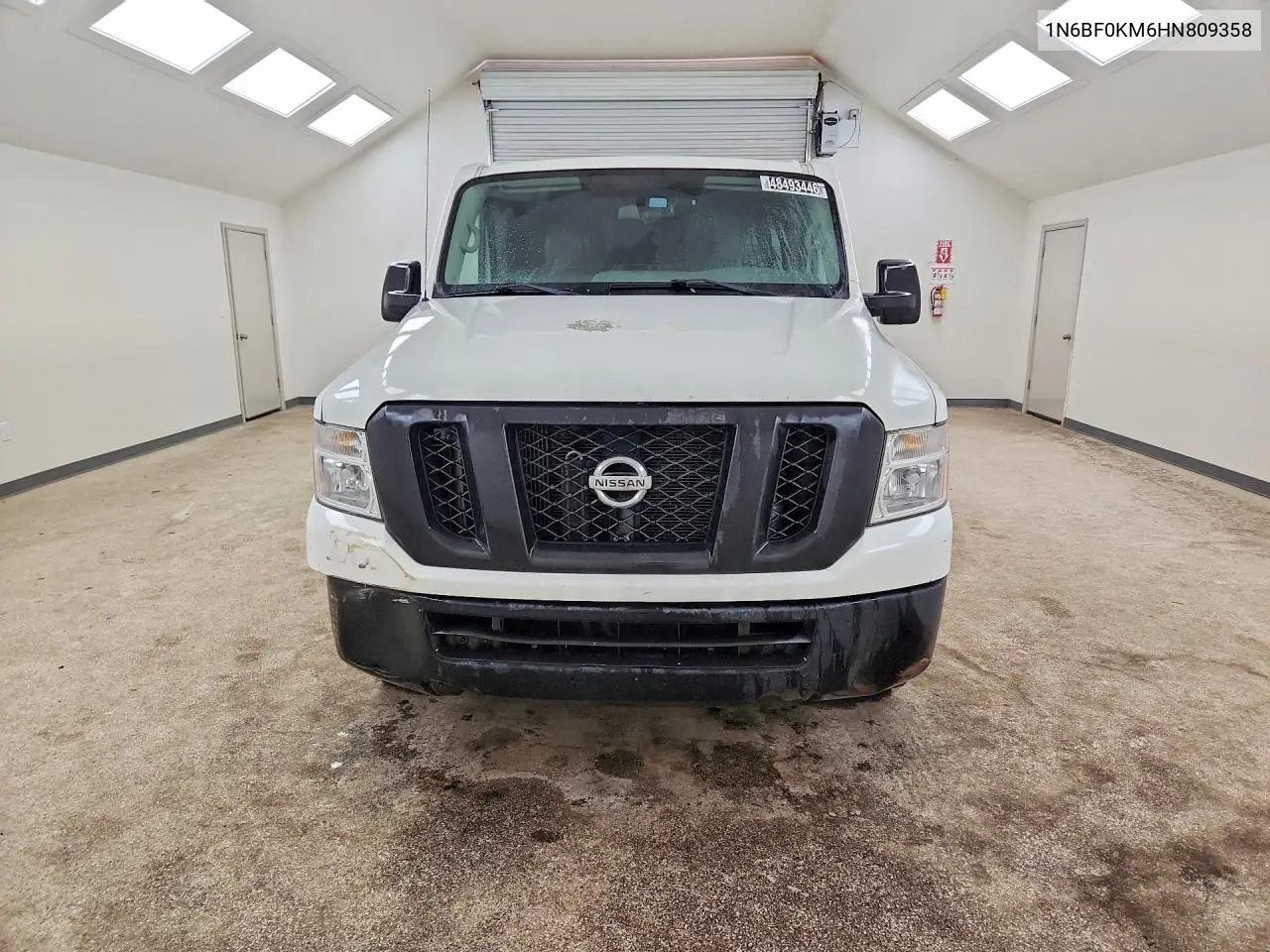 2017 Nissan Nv 1500 S Cargo VIN: 1N6BF0KM6HN809358 Lot: 58147706