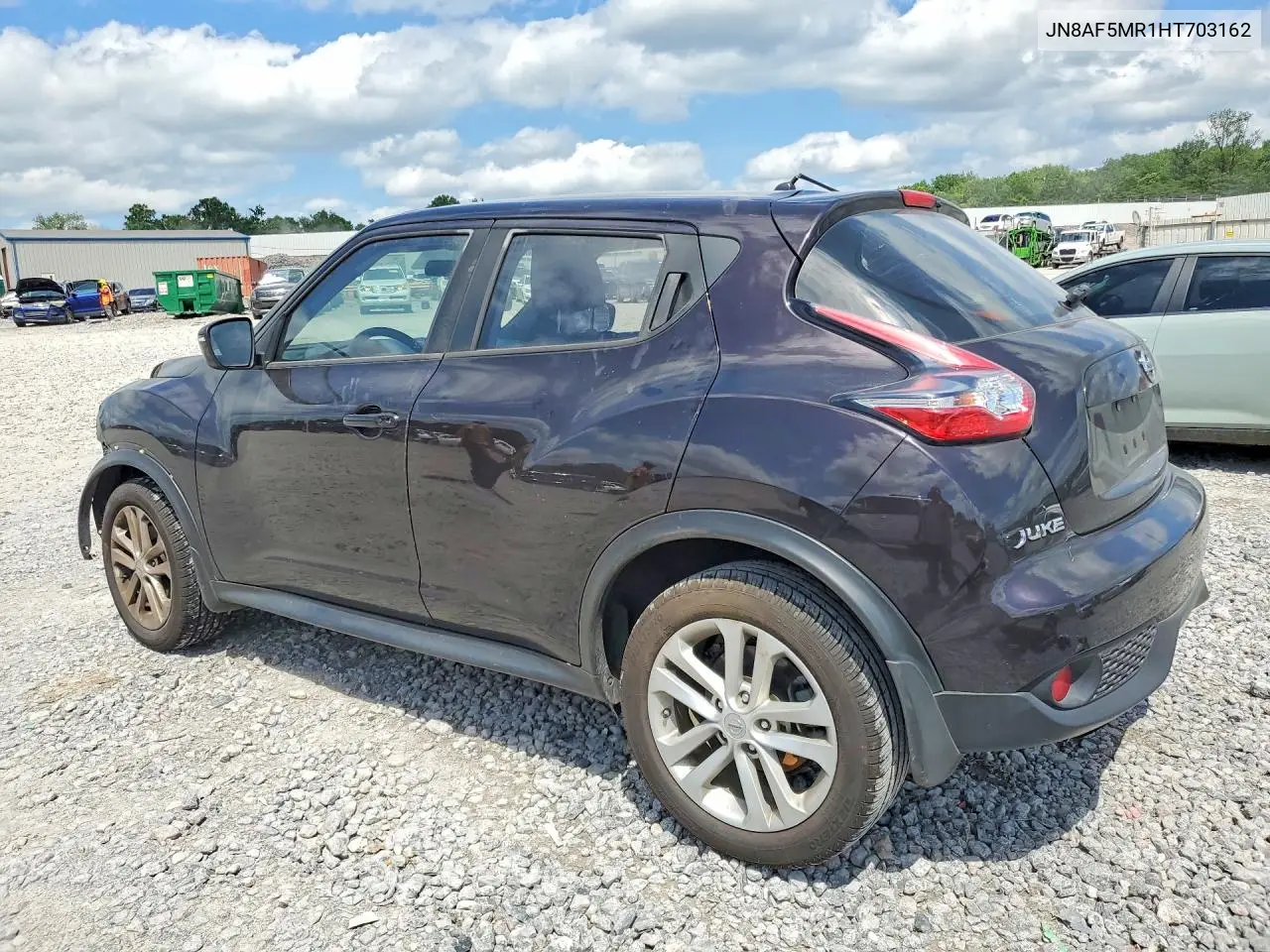 2017 Nissan Juke S VIN: JN8AF5MR1HT703162 Lot: 58260996