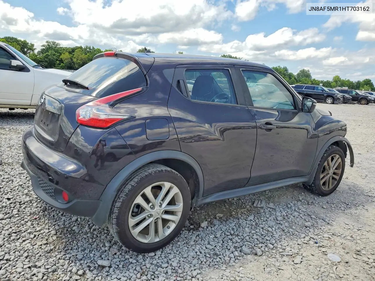 2017 Nissan Juke S VIN: JN8AF5MR1HT703162 Lot: 58260996