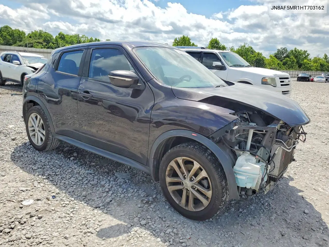 2017 Nissan Juke S VIN: JN8AF5MR1HT703162 Lot: 58260996