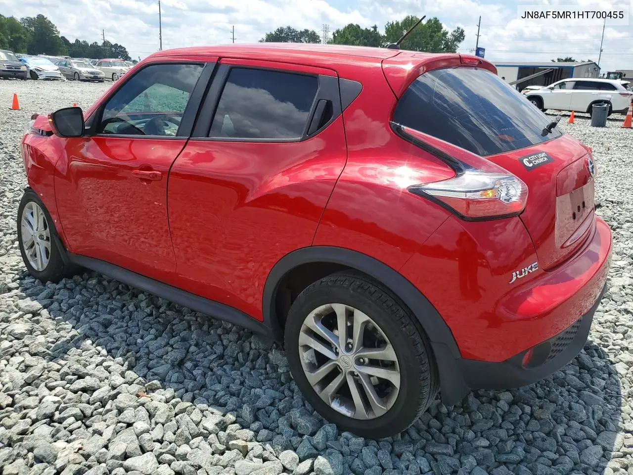 2017 Nissan Juke S VIN: JN8AF5MR1HT700455 Lot: 58270666