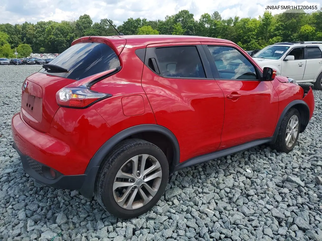 2017 Nissan Juke S VIN: JN8AF5MR1HT700455 Lot: 58270666