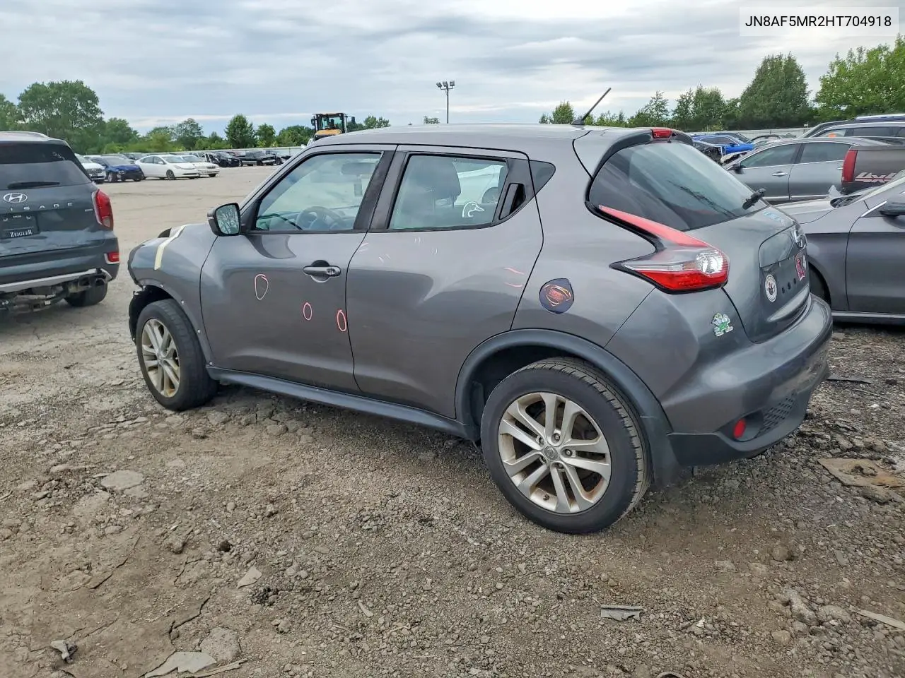 2017 Nissan Juke S VIN: JN8AF5MR2HT704918 Lot: 58439716
