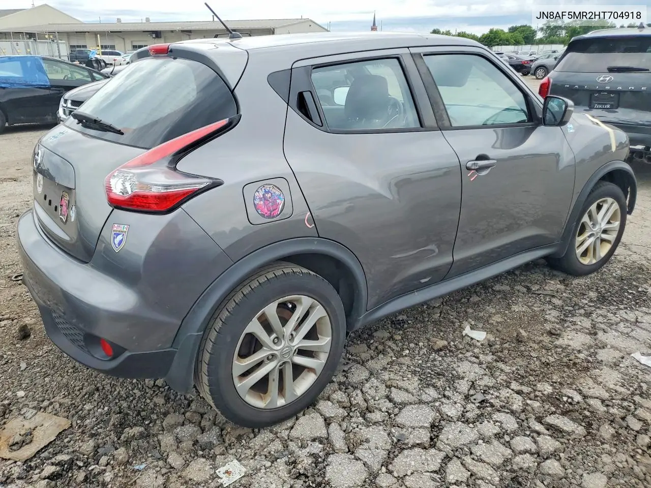 2017 Nissan Juke S VIN: JN8AF5MR2HT704918 Lot: 58439716